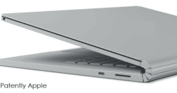 MacBook-Scharnier wie Surface - Patently Apple