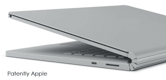 MacBook-Scharnier wie Surface - Patently Apple