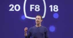 Mark Zuckerberg auf F8 2018 - Facebook