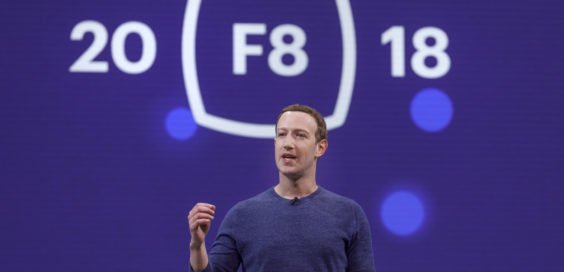 Mark Zuckerberg auf F8 2018 - Facebook