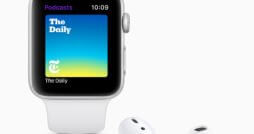 Podcasts unter watchOS 5 - WWDC 2018 - Screenshot