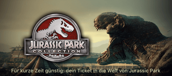 iTunes Angebote Jurassic Park Collection Thumb