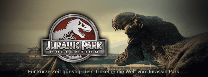 iTunes Angebote Jurassic Park Collection Thumb
