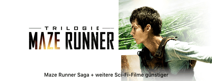 Maze Runner iTunes Angebot Thumb