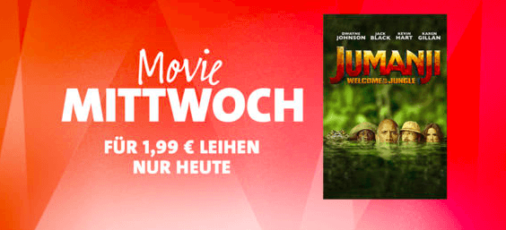 iTunes Movie MIttwoch Jumanji Thumb