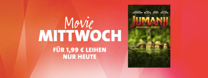 iTunes Movie MIttwoch Jumanji Thumb
