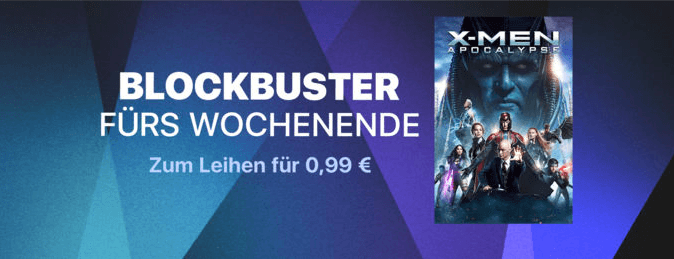 iTunes Movie Xmen Angebot thumb