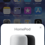 HomePod Stereo-Konfiguration