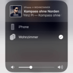 HomePod Stereo-Verwendung Anzeige iOS