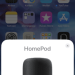 HomePod einrichten - Konfiguration beenden