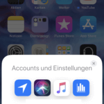 HomePod einrichten - Accounts und Einstellungen übertragen