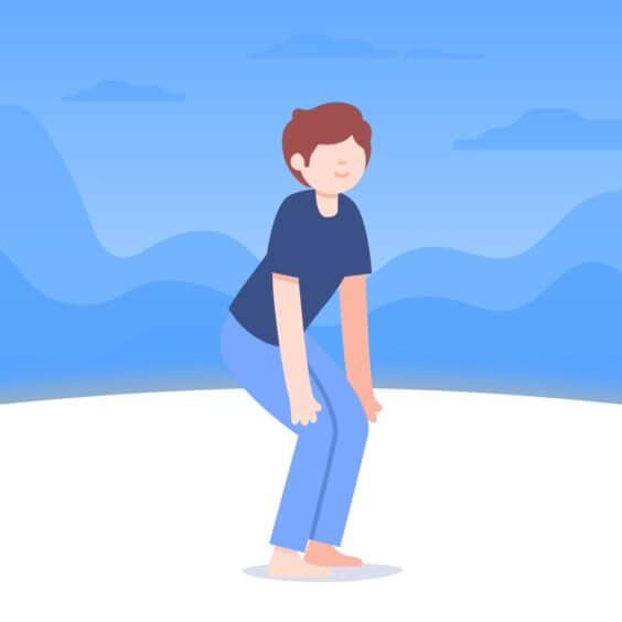 Mit künstlicher Intelligenz, der Kamera und einer App zum persönlichen Fitnesstraining? Kaia Perfect Squat Challenge im Test