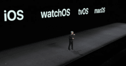 Tim Cook auf der WWDC 2018