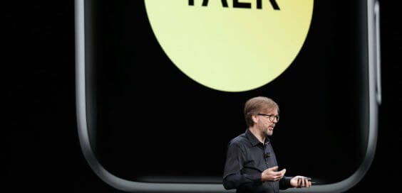 Kevin Lynch präsentiert Walkie Talkie watchOS 5