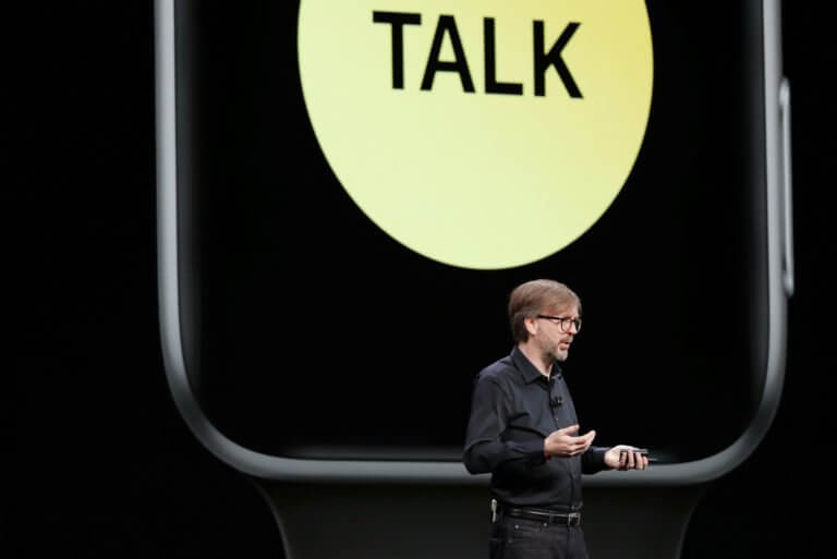 Kevin Lynch präsentiert Walkie Talkie watchOS 5