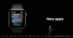 watchOS Siri WatchFace - WWDC 2018 - Screenshot