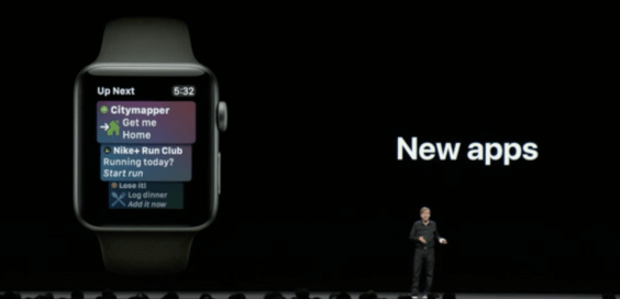 watchOS Siri WatchFace - WWDC 2018 - Screenshot