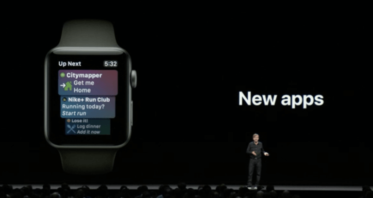 watchOS Siri WatchFace - WWDC 2018 - Screenshot
