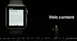 watchOS 5 Web-Content - WWDC 2018 - Screenshot