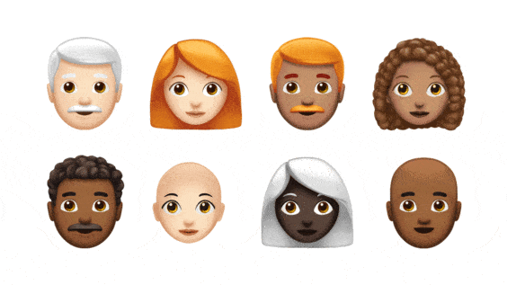 230 neue Emojis und warum sie so wichtig sind