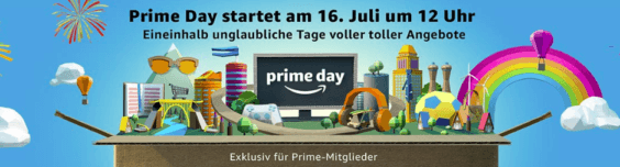 Amazon Prime Day 2018: 4 Monate Amazon Music für nur 0,99 €, 3 Monate Amazon Channels & Kindle Unlimited gratis