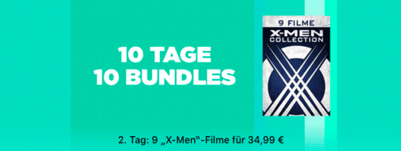 iTunes Filme: X-Men – 9 Filme-Bundle im Angebot & weitere Film-Higlights für je 9,99 €