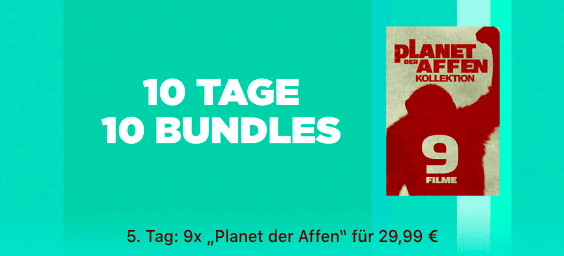 10 Tage, 10 Bundles - Planet der Affen - thumb