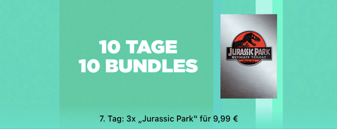 10 tage, 10 bundle - jurassic park - thumb