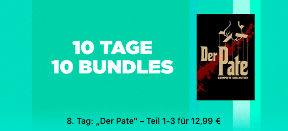 10 Tage, 10 Bundles - "Der Pate" - thumb