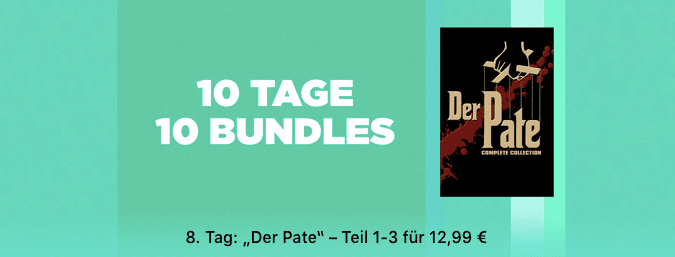 10 Tage, 10 Bundles - "Der Pate" - thumb