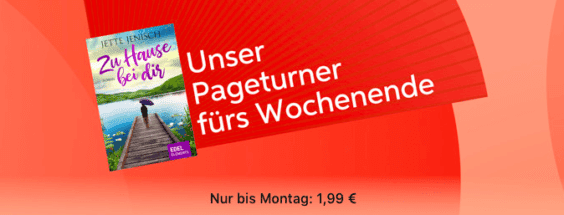 Bücherangebote bei Amazon & iBooks: Kindle Unlimited für 3 Monate kostenlos, Pageturner der Woche & viele eBooks im Angebot!