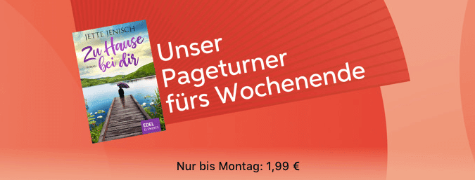 Pageturner fürs Wochenende - Zu Hause bei dir - thumb