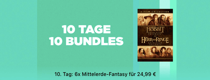 10 Tage, 10 Bundles - Mittelerde - Thumb