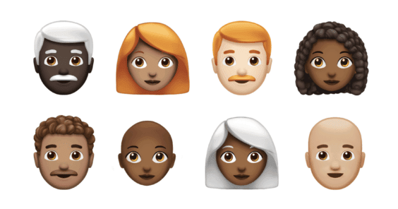Welt-Emoji-Tag: Apple kündigt 70 neue Emoji an | Chefetage-Team Seite im Memoji Style