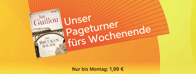 iBooks Pageturner fürs Wochenende