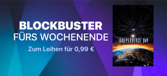 iTunes Filme Independence Day - thumb