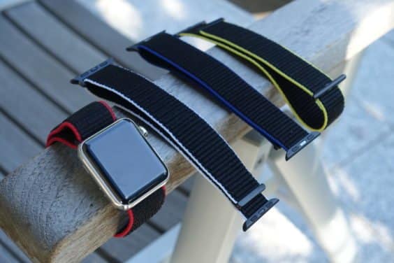Review: Hochwertige Apple Watch Stoffarmbänder von Bluestein [-20% PROMO Code]