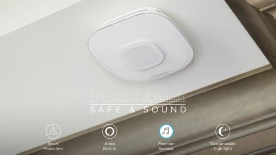 Onelink Safe & Sound: Neue Details zum HomeKit-Rauchmelder mit AirPlay 2 und Alexa