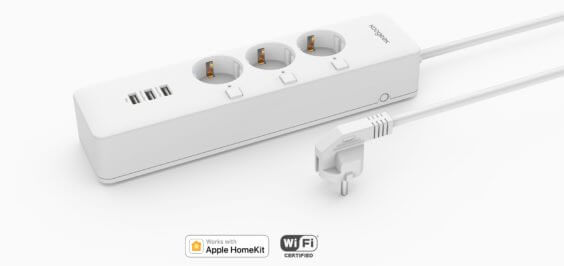Mit HomeKit-Support: Koogeek-Mehrfachsteckdose kommt nach Europa