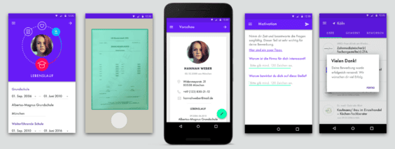 App der Woche: TalentHero – einfach und vollständig auf einen Ausbildungsplatz bewerben