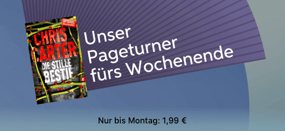 Pagerturner fürs Wochenende KW31 - thumb
