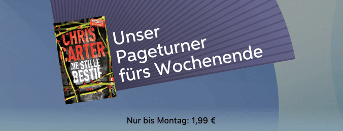 Pagerturner fürs Wochenende KW31 - thumb