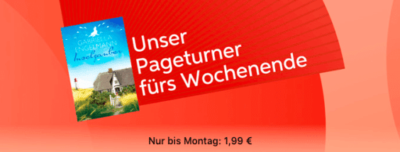 iBooks Angebote: Pageturner fürs Wochenende und weitere Bücher ab 1,99 €