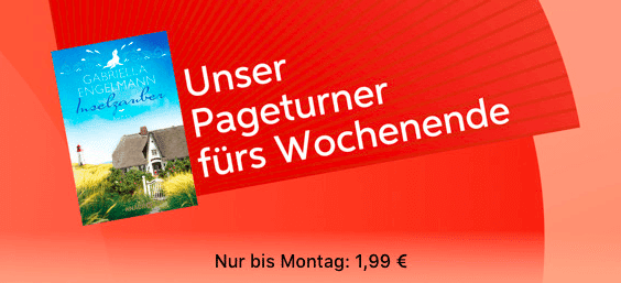 iBooks - Pageturner fürs Wochenende KW 31 - thumb