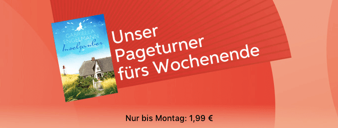 iBooks - Pageturner fürs Wochenende KW 31 - thumb