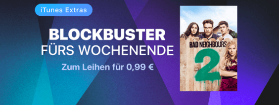 Filme fürs Wochenende: Bad Neighbors 2, The Dark Knight, Jumanji, American Pie, Die Verlegerin und Call my by your Name im Angebot
