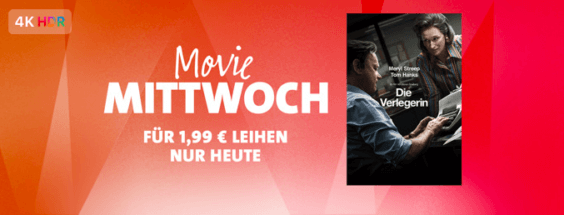 Movie Mittwoch - Die Verlegerin