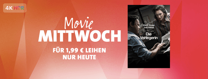 Movie Mittwoch - Die Verlegerin