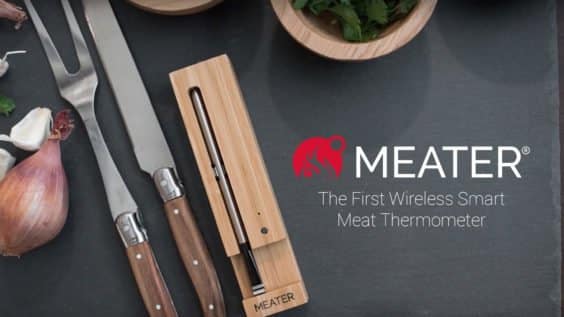 Meater: Schlichtes Grillthermometer mit App-Anbindung