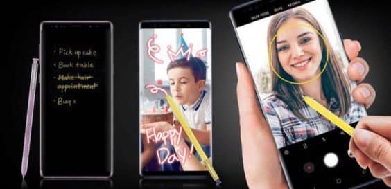 Samsung Galaxy Note 9 mit S-Pen - Samsung